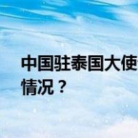 中国驻泰国大使馆：中国公民1人遇难、1人受伤 这是什么情况？