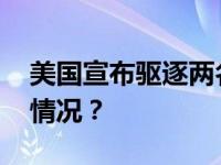 美国宣布驱逐两名俄罗斯外交人员 这是什么情况？