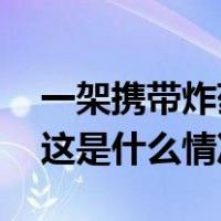 一架携带炸药的无人机在莫斯科郊区被击落 这是什么情况？