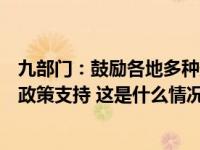 九部门：鼓励各地多种形式对新能源城市公交车辆充电给予政策支持 这是什么情况？