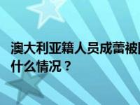 澳大利亚籍人员成蕾被国家安全机关依法执行驱逐出境 这是什么情况？