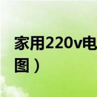 家用220v电箱接线图（家里220v配电箱接线图）