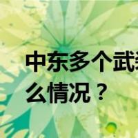 中东多个武装组织发声支持巴勒斯坦 这是什么情况？