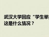 武汉大学回应“学生举报遭受性骚扰”：已成立工作组调查 这是什么情况？