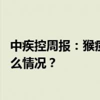 中疾控周报：猴痘病毒在北京本土传播得到显著抑制 这是什么情况？