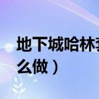 地下城哈林套怎么升级100级（dnf哈林套怎么做）