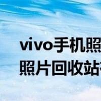 vivo手机照片回收站恢复的照片在哪（vivo照片回收站在哪里）