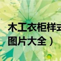 木工衣柜样式图片大全最新款（木工衣柜样式图片大全）