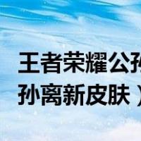 王者荣耀公孙离新皮肤是限定吗（王者荣耀公孙离新皮肤）