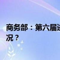 商务部：第六届进博会各项筹备工作已基本就绪 这是什么情况？