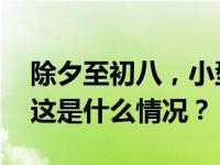 除夕至初八，小型客车免收收费公路通行费 这是什么情况？