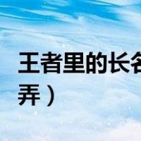 王者里的长名字怎么搞（王者荣耀长名字怎么弄）