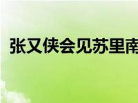 张又侠会见苏里南国防部长 这是什么情况？