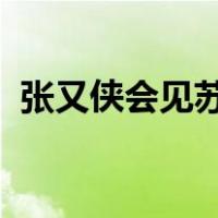 张又侠会见苏里南国防部长 这是什么情况？