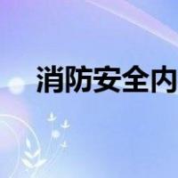 消防安全内容文字简短（消防安全内容）