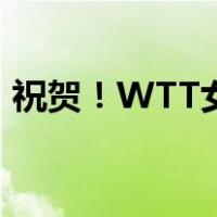 祝贺！WTT女单王艺迪夺冠 这是什么情况？