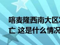 喀麦隆西南大区发生袭击事件，至少20人死亡 这是什么情况？