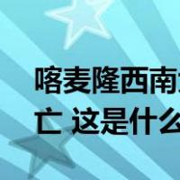 喀麦隆西南大区发生袭击事件，至少20人死亡 这是什么情况？