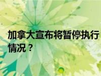 加拿大宣布将暂停执行《欧洲常规武装力量条约》 这是什么情况？