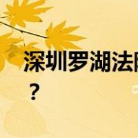 深圳罗湖法院：向姚振华致歉 这是什么情况？