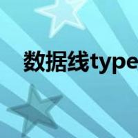 数据线typec接口图片（typec接口图片）