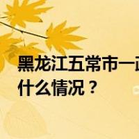 黑龙江五常市一政务大厅全天工作6个小时？官方回应 这是什么情况？