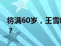 将满60岁，王雪峰被“双开” 这是什么情况？