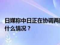 日媒称中日正在协调两国领导人会谈事宜，外交部回应 这是什么情况？