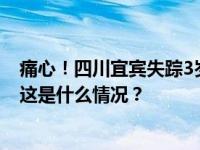 痛心！四川宜宾失踪3岁男童在悬崖处被寻获，已不幸死亡 这是什么情况？