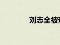 刘志全被查 这是什么情况？