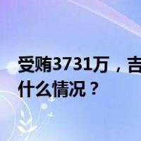 受贿3731万，吉林省委机要局原局长许振昌获刑13年 这是什么情况？