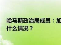 哈马斯政治局成员：加沙地带将于23日上午10时停火 这是什么情况？