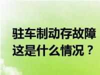 驻车制动存故障，日本丰田召回超58万辆车 这是什么情况？