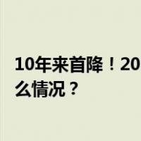 10年来首降！2022年欧盟人均可支配收入下降0.8% 这是什么情况？