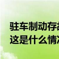 驻车制动存故障，日本丰田召回超58万辆车 这是什么情况？