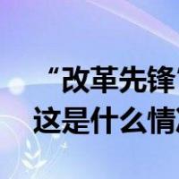 “改革先锋”荣誉称号获得者何载同志逝世 这是什么情况？