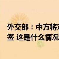 外交部：中方将对法、德、意、荷、西、马六国试行单方免签 这是什么情况？