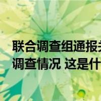 联合调查组通报关于媒体反映的莱荣高铁施工建设有关问题调查情况 这是什么情况？