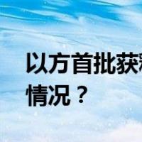 以方首批获释人员进入以色列境内 这是什么情况？