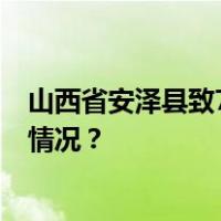 山西省安泽县致7死施工事故相关责任人已被控制 这是什么情况？