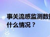 事关流感监测数据！多地疾控最新提醒 这是什么情况？