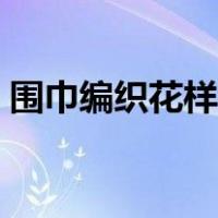 围巾编织花样简单大方（围巾编织花样图解）