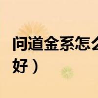 问道金系怎么加点好手游（问道金系怎么加点好）