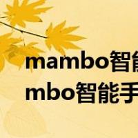 mambo智能手环怎么用怎么调整时间（mambo智能手环怎么用）