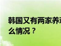 韩国又有两家养鸡场发现禽流感病例 这是什么情况？