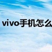 vivo手机怎么格式化（魅族手机怎么格式化）