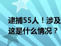 逮捕55人！涉及100多家假公司！大案破获 这是什么情况？