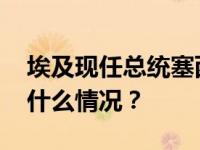 埃及现任总统塞西赢得新一届总统大选 这是什么情况？