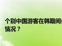 个别中国游客在韩期间参赌引发刑案，我领馆提醒 这是什么情况？