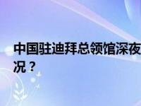 中国驻迪拜总领馆深夜通报：1名中国公民受伤 这是什么情况？